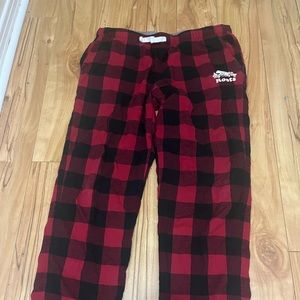 Womens medium roots pj pants